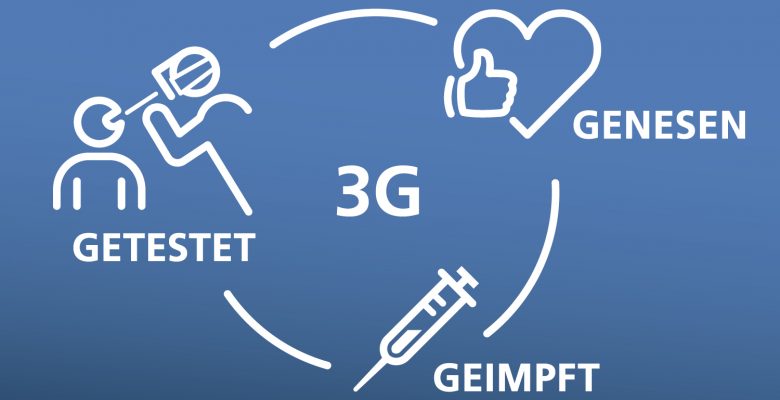 3G-Regel Plakatmotiv